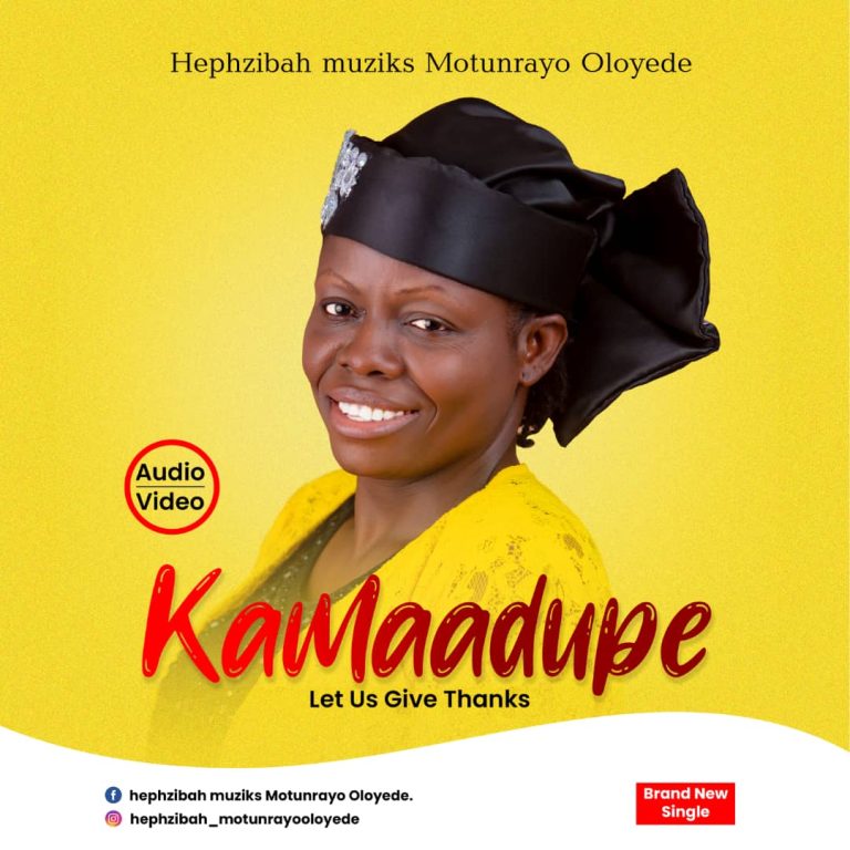MUSIC VIDEO: Hephzibah Muziks Motunrayo Oloyede - Ka Maa Dupe
