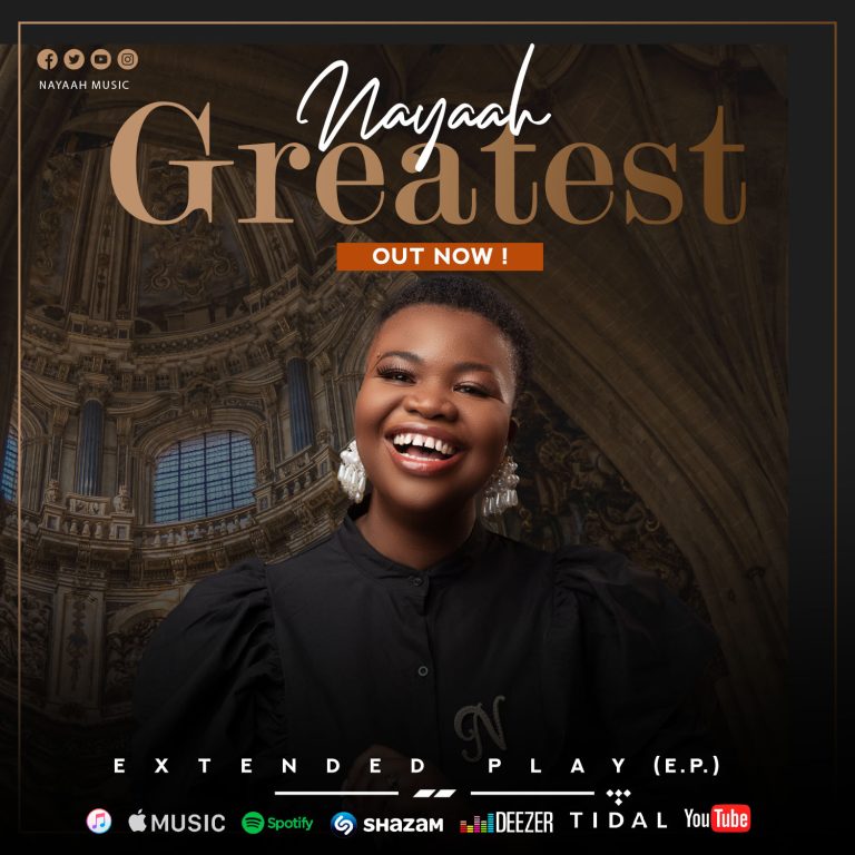 DOWNLOAD ALBUM: Minister Nayaah - Greatest