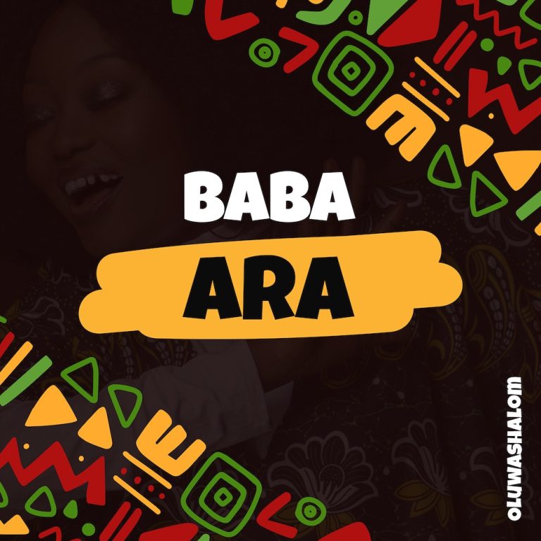 DOWNLOAD MP3: OluwaShalom - Baba Ara