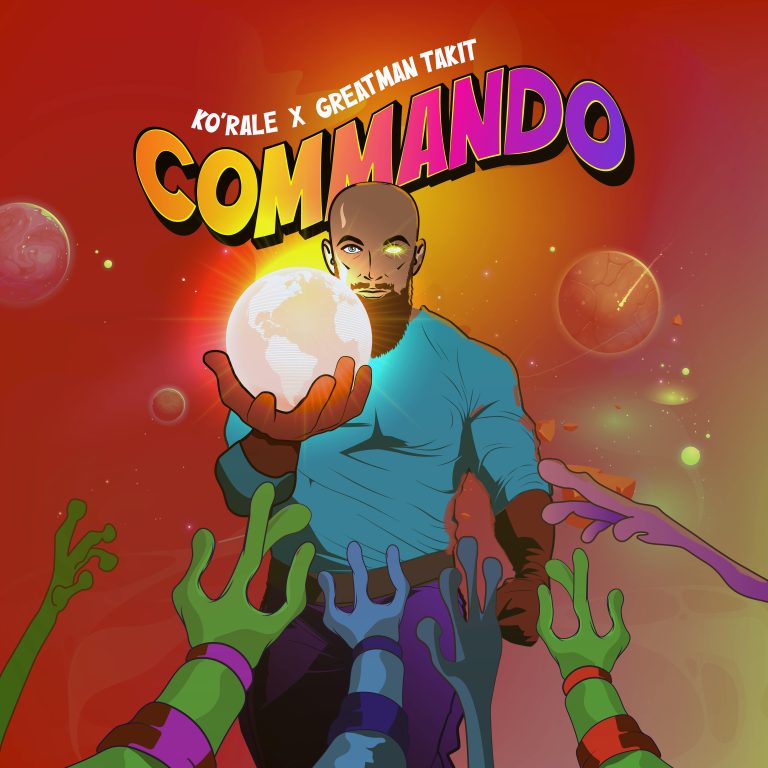 DOWNLOAD MP3 + VIDEO: Ko'rale & GreatMan Takit - Commando