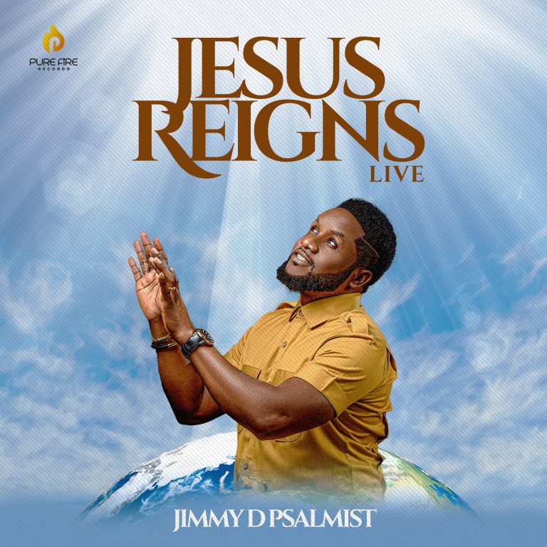 DOWNLOAD ALBUM: Jimmy D Psalmist - Jesus Reigns (Live)