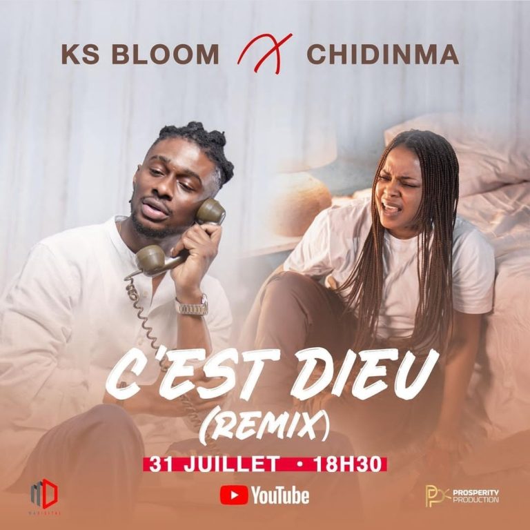 DOWNLOAD MP3: KS Bloom - C'EST DIEU (Remix) Ft. Chidinma
