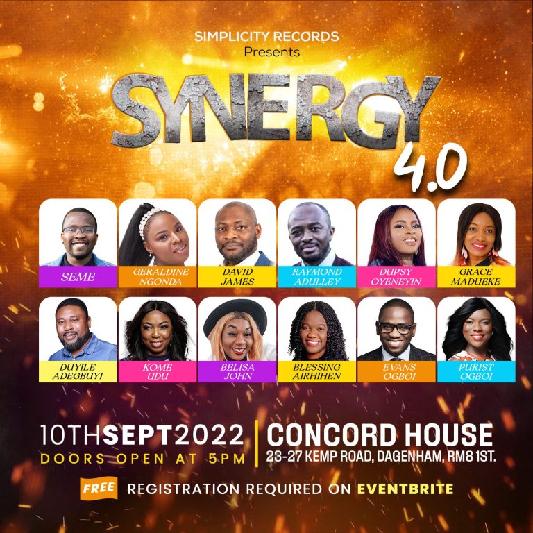 [Event] Simplicity Records Presents Synergy 4.0 Concert Live Recording