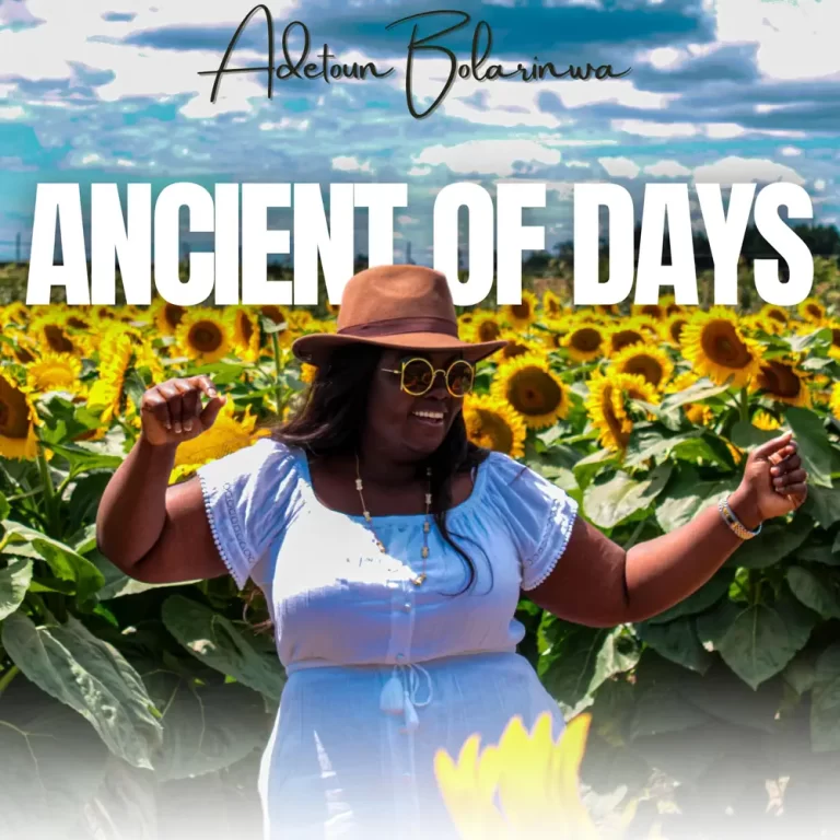 DOWNLOAD MP3: Adetoun Bolarinwa - Ancient Of Days