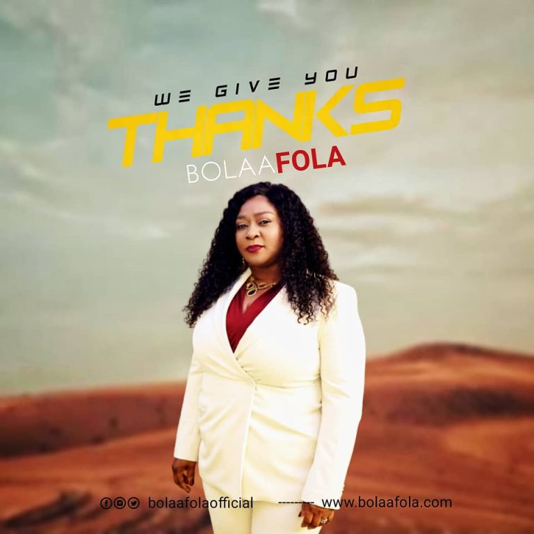 DOWNLOAD Bolaafola - We Give You Thanks