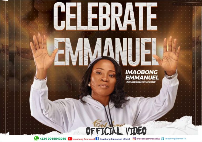 DOWNLOAD MP3: Imaobong Emmanuel - Celebrate Emmanuel 