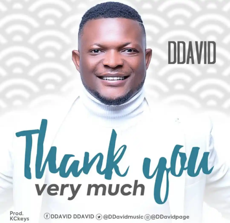 Download Mp3 DDavid - Thank You Very Much