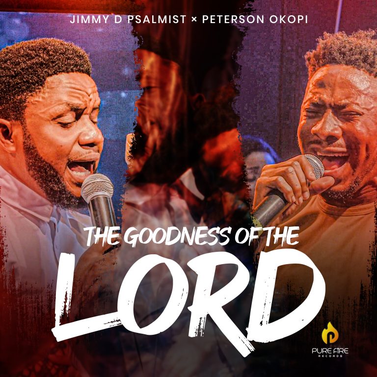 DOWNLOAD MP3: Jimmy D Psalmist - The Goodness Of The Lord
