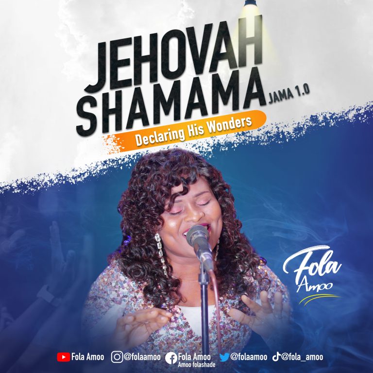 DOWNLOAD MP3: Fola Amoo - Jehovah Shamama (Worship Medley)