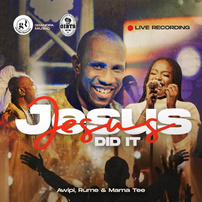 DOWNLOAD Awipi X Rume - Jesus Did It DOWNLOAD Awipi X Rume - Jesus Did It