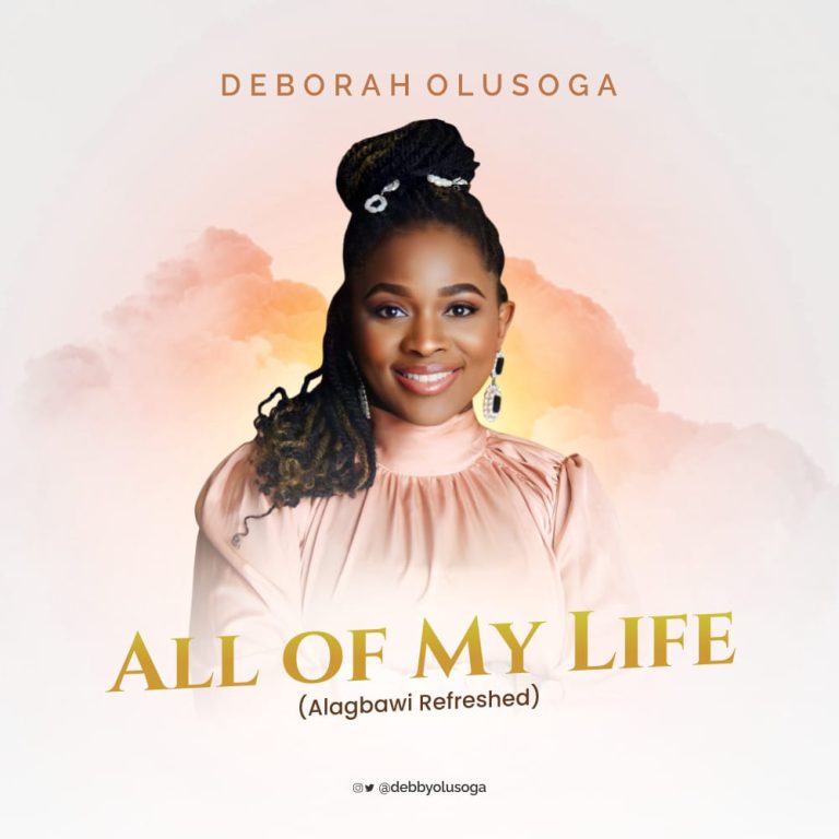 Deborah Olusoga - ''All of My Life'