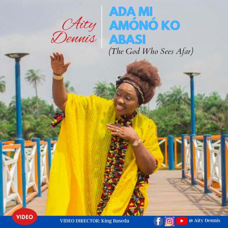 DOWNLOAD VIDEO Aity Dennis - Ada Mi Amono Ko Abasi