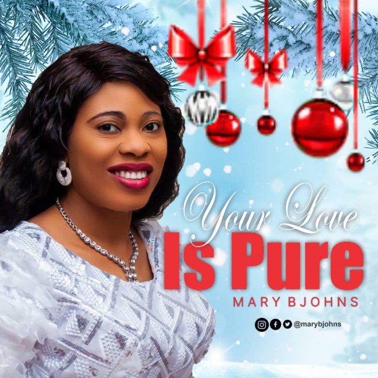 DOWNLOAD MP3: Mary Bjohns - Your Love Is Pure DOWNLOAD MP3: Mary Bjohns - Your Love Is Pure