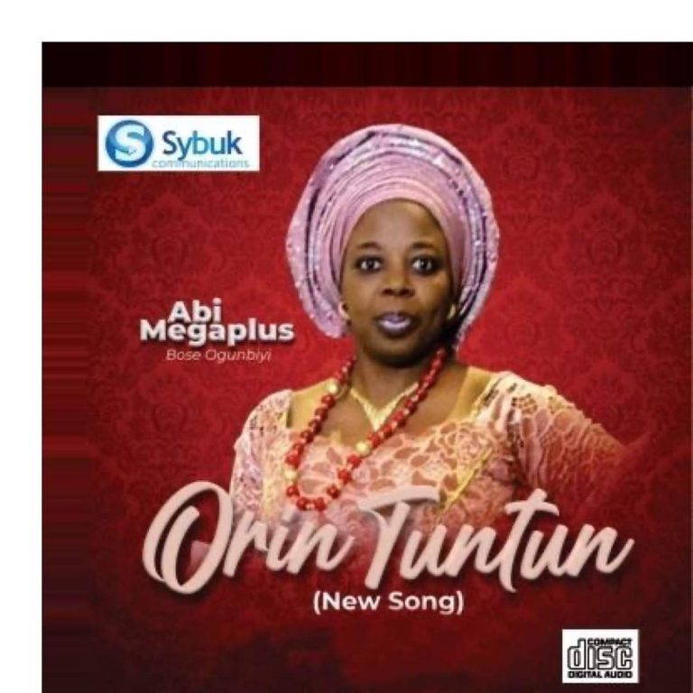 [Music + Video] Abi Megaplus Releases Orin Tuntun Album