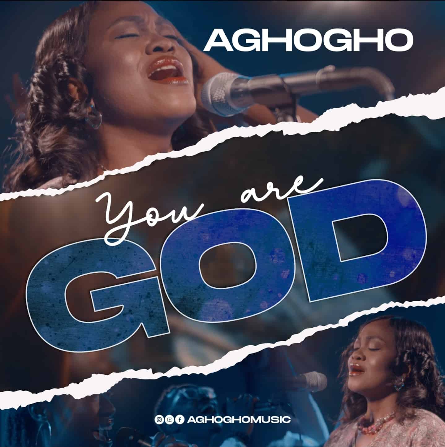 DOWNLOAD MP3: Aghogho - You Are God
