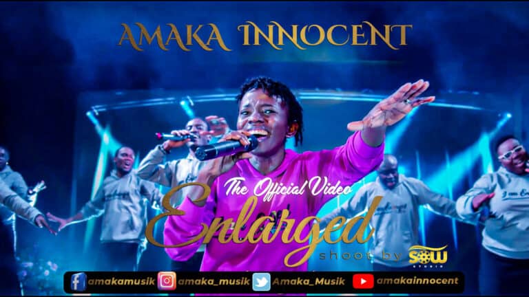 MUSIC VIDEO: Enlarged By Amaka Innocent