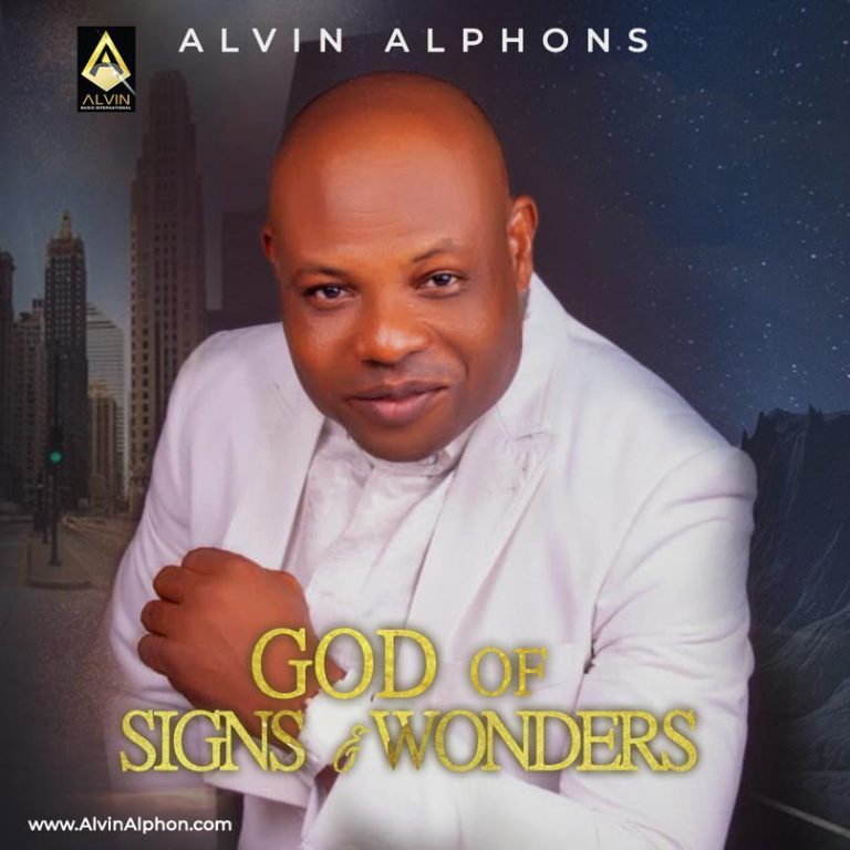 DOWNLOAD [Album]: God of Signs and Wonders - Alvin Alphons