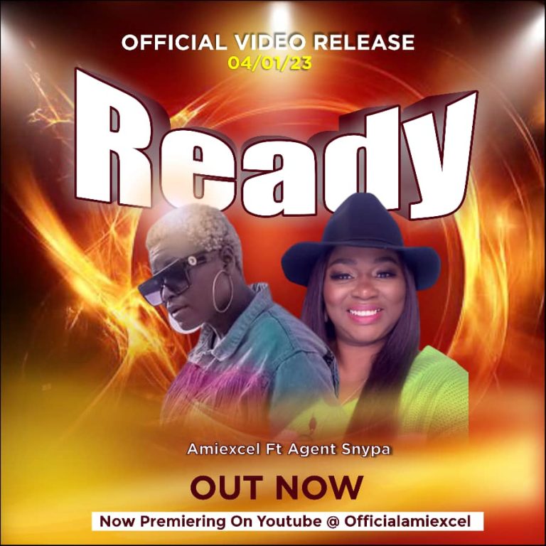 Music Video: Amiexcel - Ready ft Agent Snypa