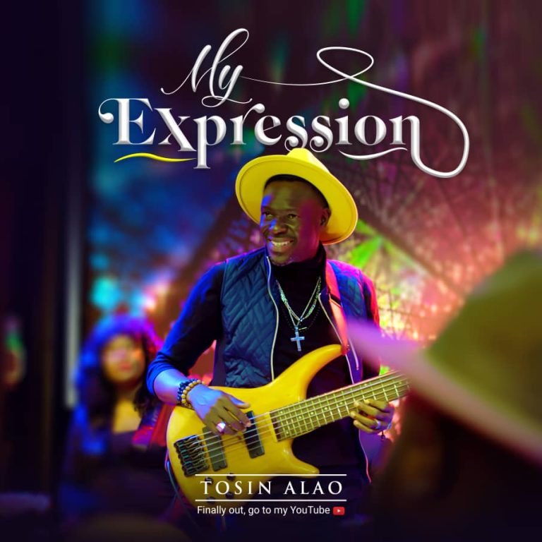 Music + Video] My Expression Remix (All About You) Tosin Alao